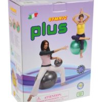336-2_gymnic-plus-65-cm-antracitova-original-italy - AEROBIC.sk