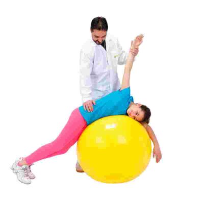 Gymnic Classic žltá fitlopta Ledraplastic