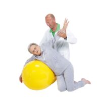 PHYSIO ROLL 55 cm YELLOW (6) - AEROBIC.sk PHYSIO ROLL