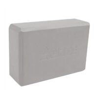 YOGA Block – 22,8×15,2×7,6 cm šedý - AEROBIC.sk YOGA-Block-–-228×152×76-cm-šedý