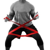 TheraBand CLX červený odporová guma