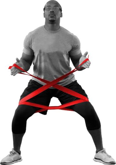 TheraBand CLX červený odporová guma