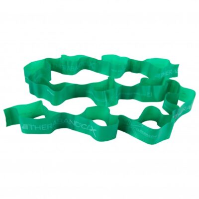 TheraBand CLX zelený odporová guma