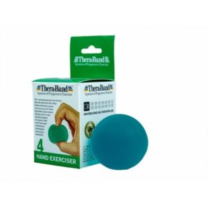 TheraBand Hand Exerciser posilňovač ruky zelený