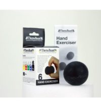 TheraBand Hand Exerciser black