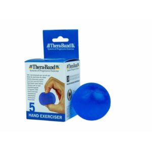 TheraBand Hand Exerciser modrý