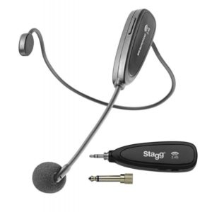 Náhlavný mikrofón SUW 12H-BK