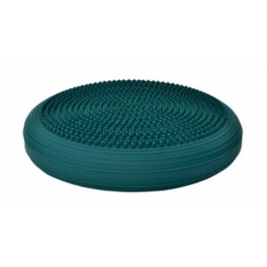 Vzduchová balančna podložka kruh 33 masážna zeleno-modrá