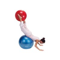 Gymnic classic Plus 55 cn red (2) - AEROBIC.sk