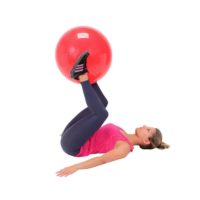 Gymnic classic Plus 55 cn red (4) - AEROBIC.sk
