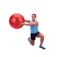 Gymnic classic Plus 55 cn red (5) - AEROBIC.sk