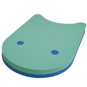 Plávacia doska s otvormi - color 48x31x4 cm