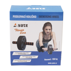 Posilňovacie koliesko dvojité