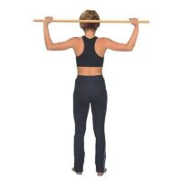 Tyč drevená 100 cm (2) - AEROBIC.sk