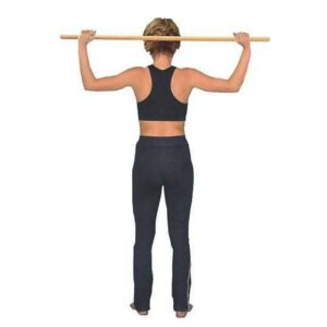 Tyč drevená 100 cm (2) - AEROBIC.sk