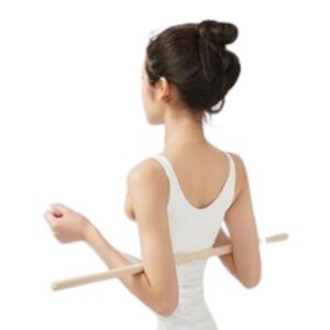 Tyč drevená 100 cm (3) - AEROBIC.sk