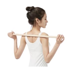 Tyč drevená 100 cm (4) - AEROBIC.sk Tyč drevená 100 cm