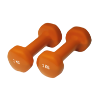Činky neopren 1kg - AEROBIC.sk Činky neopren 1kg