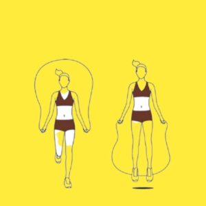 Švihadlo s oceľovým lankom Jum Rope