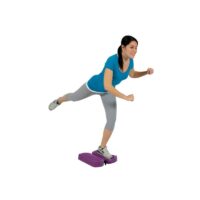 Movin´ Step - balančný stepper (2) - AEROBIC.sk Training Roll Gymnic