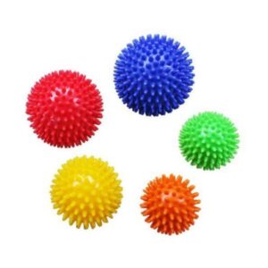 Ježko-masážne loptičky