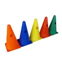 Kužel s otvormi 23 cm (1) - AEROBIC.sk Tréningový kužel s otvormi 23 cm