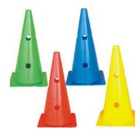 Tréningový kužel s otvormi 38 cm 1 - AEROBIC.sk Tréningový kužel s otvormi 38 cm