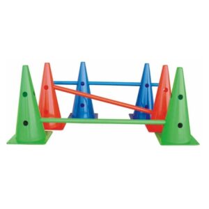 Prekážky set Kros 6+3