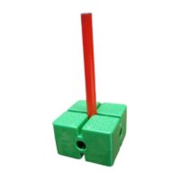 Tyčka - spojka 25cm (2) - AEROBIC.sk Tyčka - spojka 25cm