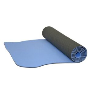 TPE MAT Standard-modro-seda