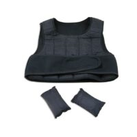 Záťažová vesta 10 kg - AEROBIC.sk Záťažová vesta 10 kg