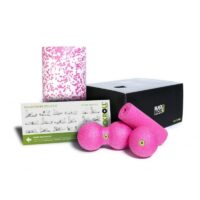 Sada BLACKROLL® BLACKBOX MED pink