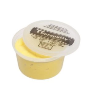 Theraputty žltá terapeutická hmota - AEROBIC.sk Theraputty žltá terapeutická hmota