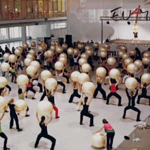 Fitball fitlopta na cvičenie