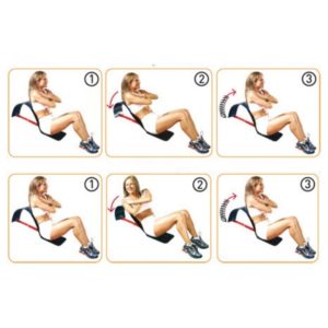 ABDOFIT flexibilná opora chrbta SVELTUS (