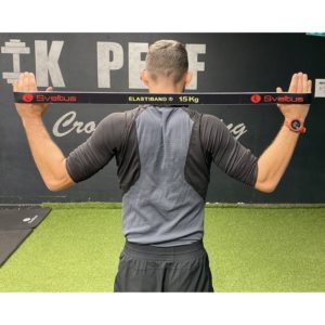 Elastiband odporová guma 15 kg s okami