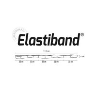 Elastiband - odporový pás 10 kg červený (3) - AEROBIC.sk Elastiband - odporový pás 10 kg červený