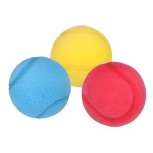 Molitanová loptička 70 mm - porézna s prelisom