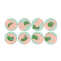 UKÁŽKY MOŽNOSTÍ CVIČENIA SO STLÁČACOU LOPTIČKOU