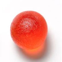 Squeeze bounce (orange)