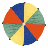 Padák 3 m s úchytmi