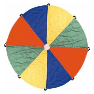 Padák 3 m s úchytmi