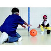 Goalball trainer 16cm - lopta s rolničkou (1) - AEROBIC.sk