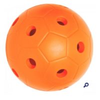 Goalball trainer 16cm - lopta s rolničkou (2) - AEROBIC.sk Goalball trainer 16cm - lopta s rolničkou