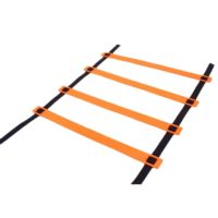 Rebrík agility frekvenčný 10m oranžový 2mm (1) - AEROBIC.sk Rebrík agility frekvenčný 10m oranžový 2mm