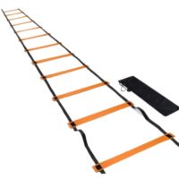 Rebrík agility frekvenčný 10m oranžový 2mm (2) - AEROBIC.sk Rebrík agility frekvenčný 10m oranžový 2mm