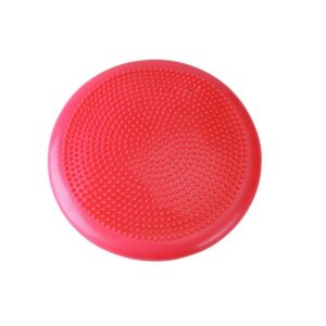 Masážna a balančna podložka kruh 33 cm červená
