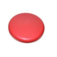 Masážna a balančna podložka kruh 33 cm červená (2) - AEROBIC.sk Masážna a balančna podložka kruh 33 cm červená
