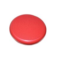 Masážna a balančna podložka kruh 33 cm červená (3) - AEROBIC.sk