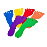 Značka na podlahu Noha - šľapaj (2) - AEROBIC.sk Značka na podlahu Noha - šľapaj